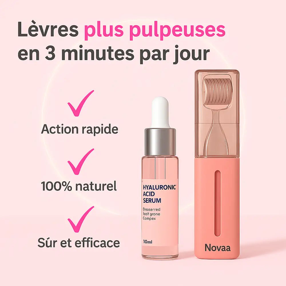Kit Repulpant Lèvres Skinovaa – Lip Boost Naturel – Image 2