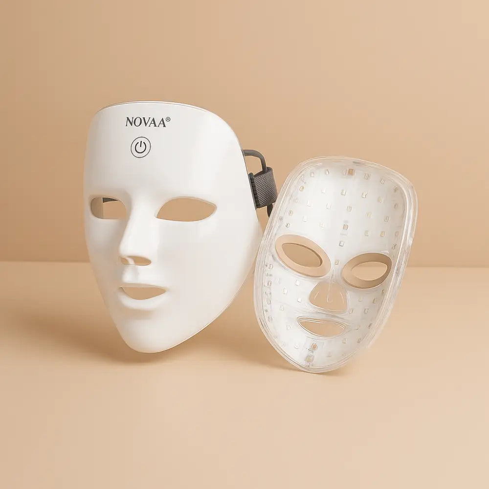 Masque LED de Luminothérapie 7-en-1 – Skinovaa LED