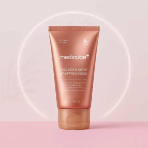 Medicube Collagen Night Wrapping Mask : Collagène + Hydratation – 75 ml