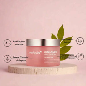 Alternative view of Medicube Crème Jelly Collagen : Fermeté & Hydratation – 110 ml