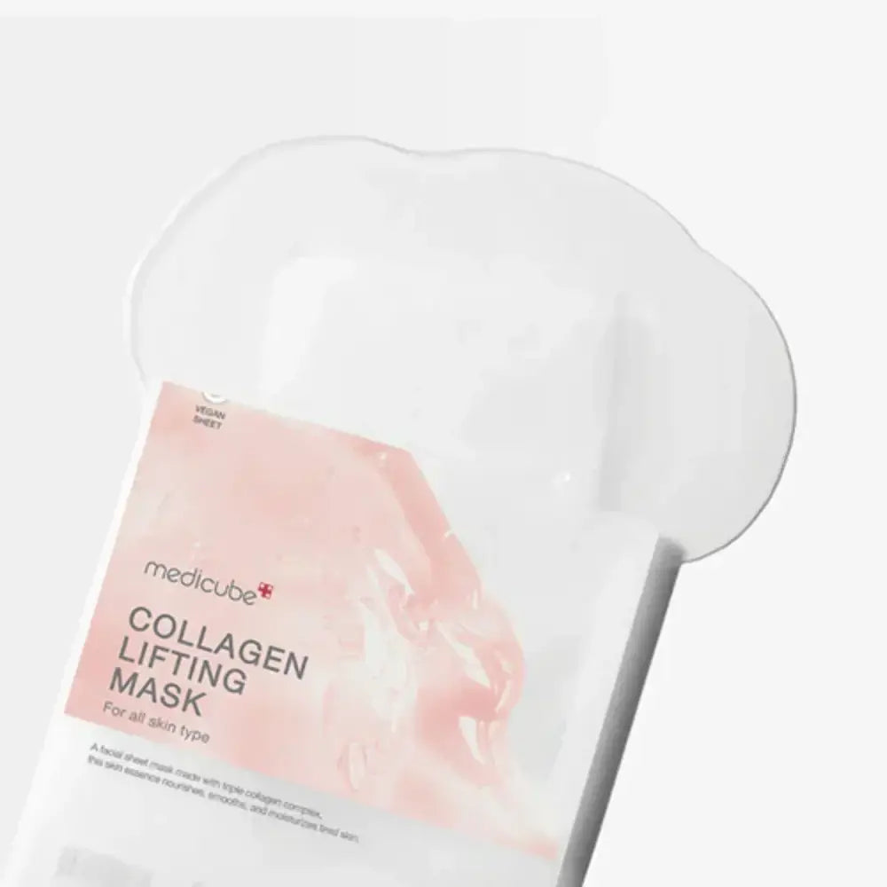 Medicube Masque Liftant Collagen Radiance : Hydratation & Éclat – 4 masques – Image 4