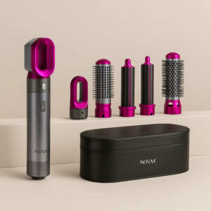 Skinovaa Airstyler 5-en-1 – Sèche-Cheveux Ionique