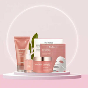 Pack Collagène : Medicube, Anua & Biodance : 5 Soins Réparateurs & Hydratants