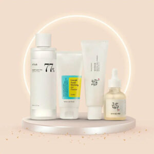 Pack du matin : Anua + COSRX + Beauty of Joseon Routine Coréenne Apaisante & Éclat – 4 Soins