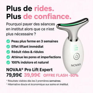 Alternative view of Sculpteur Facial – Anti-Rides & Lift Visage | Skinovaa Pro Lift Expert
