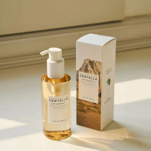SKIN1004 Huile Démaquillante Légère Centella : Nettoyage & Éclat – 200 ml