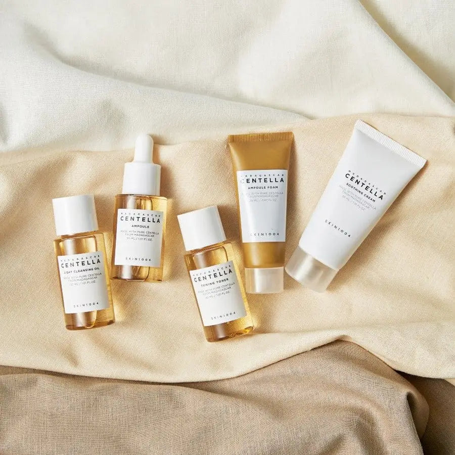 Skin1004 Kit de Voyage Centella : Nettoyage & Soin Anti-Stress – 6 pièces – Image 3