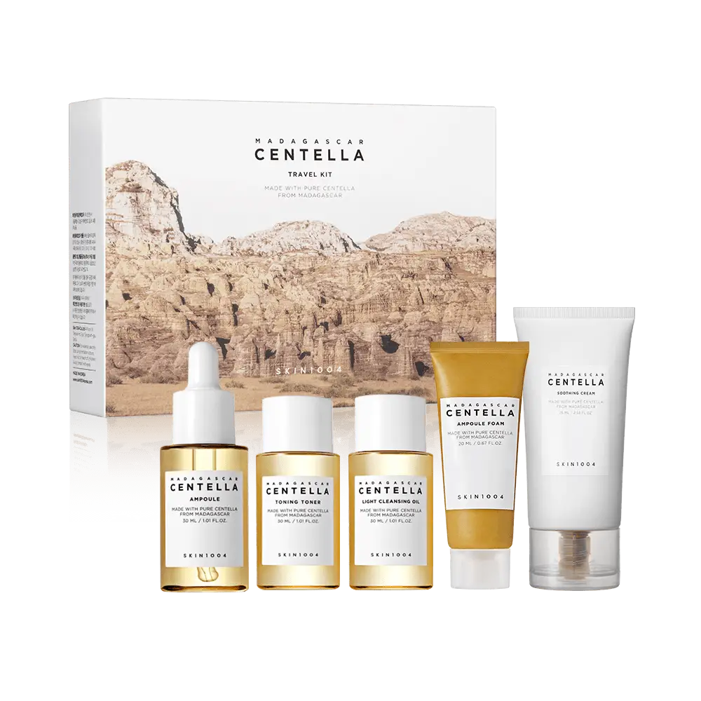 Skin1004 Kit de Voyage Centella : Nettoyage & Soin Anti-Stress – 6 pièces – Image 2