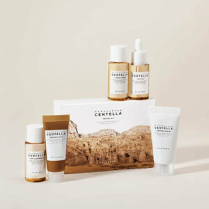 Skin1004 Kit de Voyage Centella : Nettoyage & Soin Anti-Stress – 6 pièces