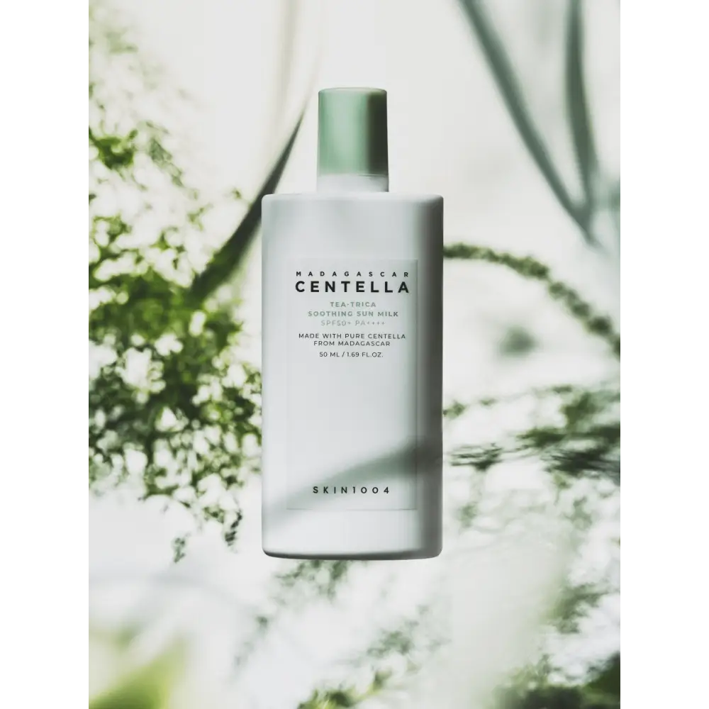 Skin1004 Lait Solaire Apaisant TEA-TRICA : Centella + SPF50+ – 50 ml – Image 3