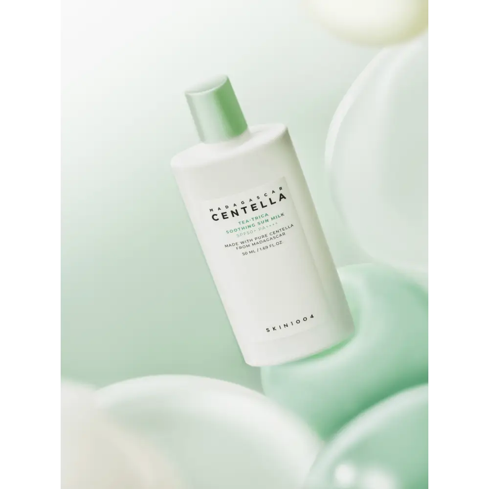 Skin1004 Lait Solaire Apaisant TEA-TRICA : Centella + SPF50+ – 50 ml – Image 8