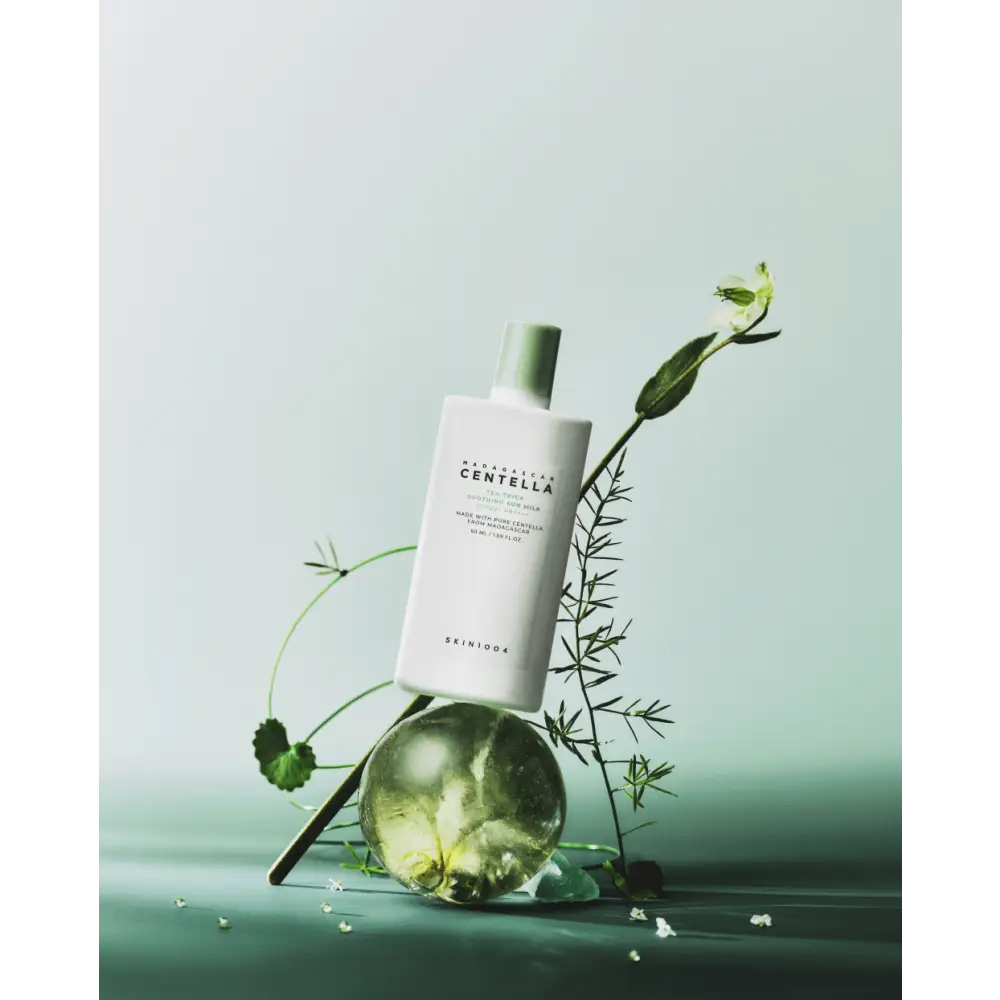 Skin1004 Lait Solaire Apaisant TEA-TRICA : Centella + SPF50+ – 50 ml – Image 5