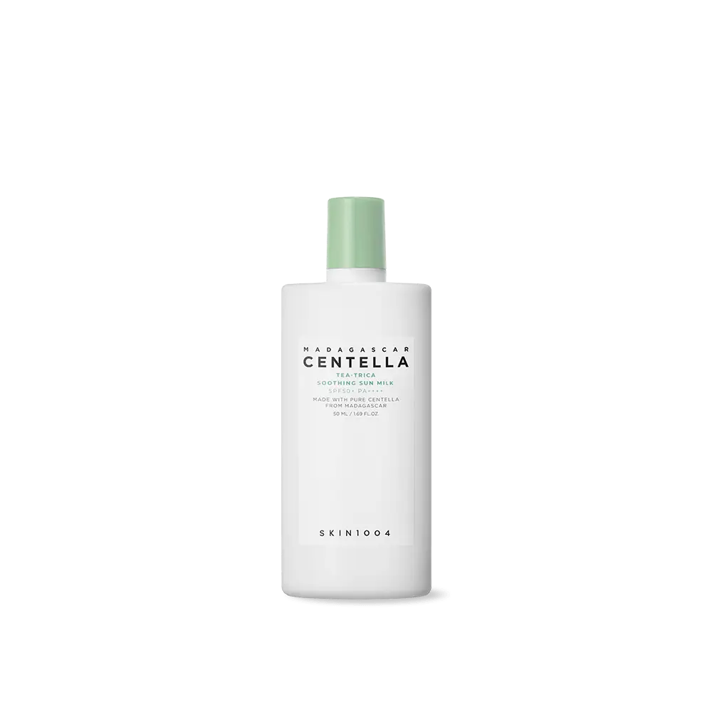 Skin1004 Lait Solaire Apaisant TEA-TRICA : Centella + SPF50+ – 50 ml – Image 2