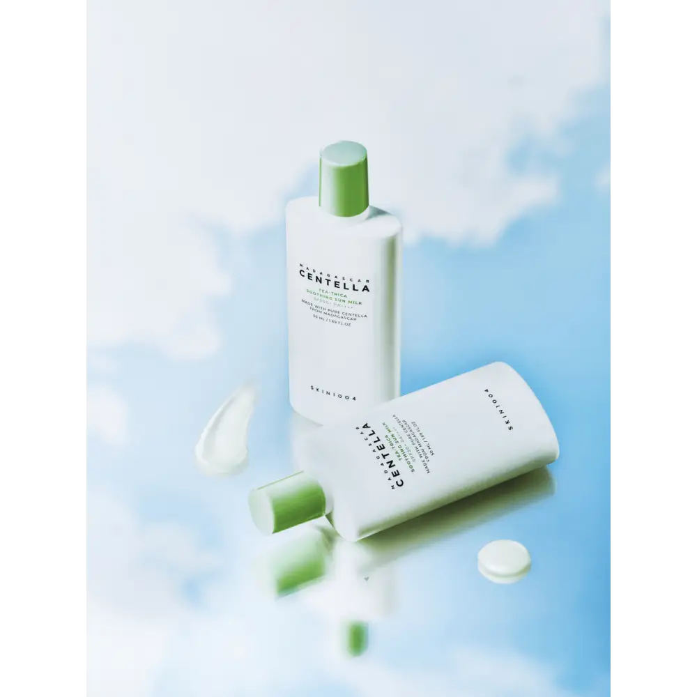 Skin1004 Lait Solaire Apaisant TEA-TRICA : Centella + SPF50+ – 50 ml – Image 6