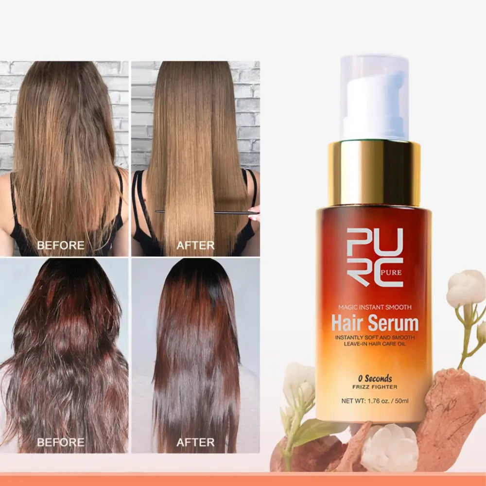Soin Réparateur Intense & Lissant pour Cheveux – Image 3