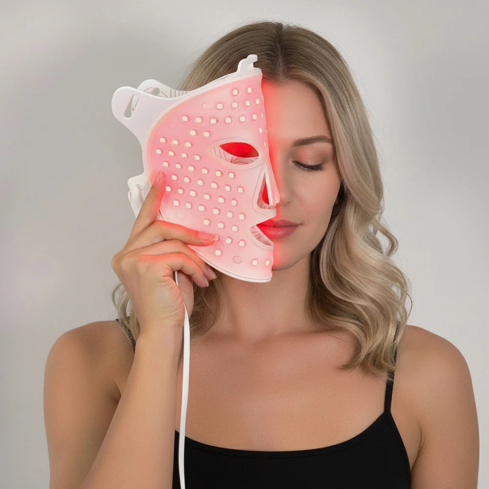 Masque LED Luminothérapie Skinovaa Pro – Visage & Cou – Image 13