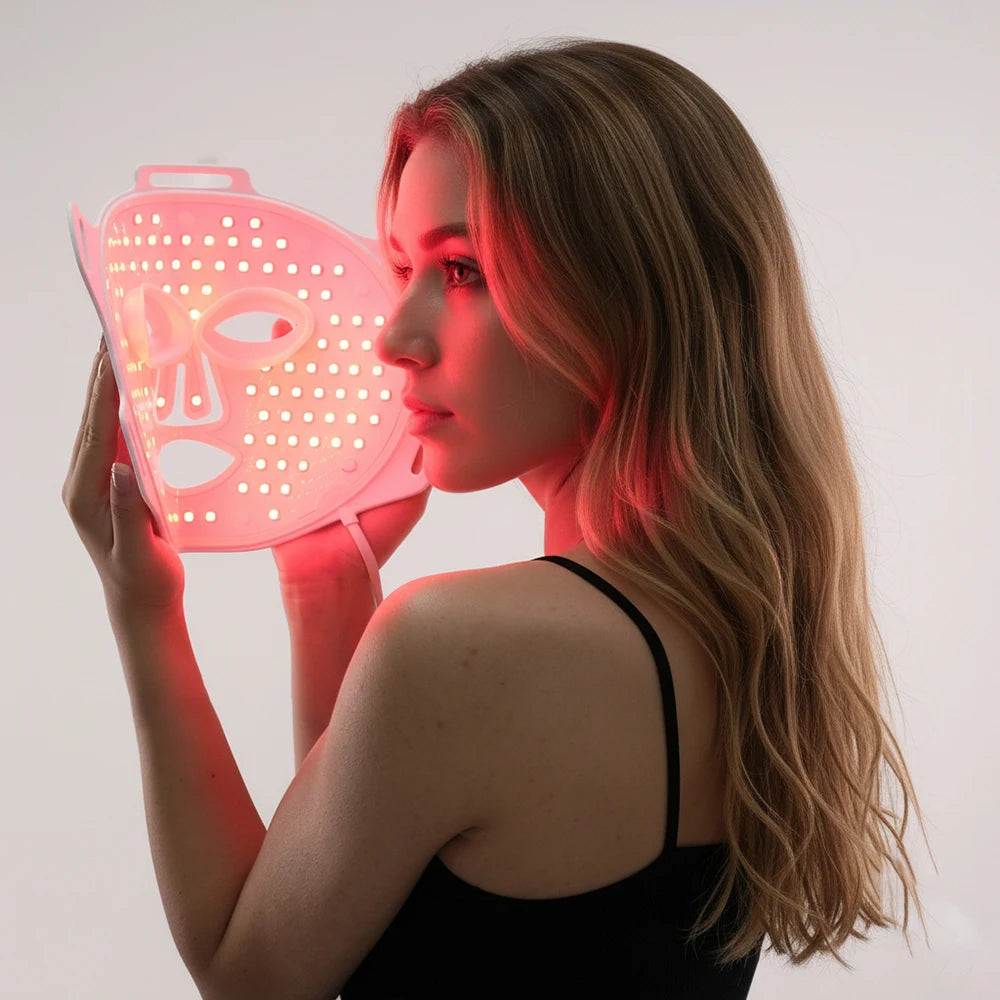 Masque LED Luminothérapie Skinovaa Pro – Visage & Cou – Image 11